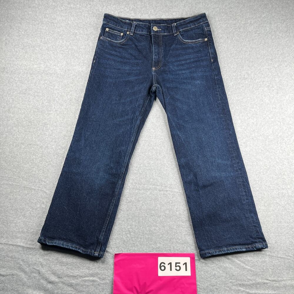 Zara Denim Jeans Womens Size 10 Dark Wash Casual